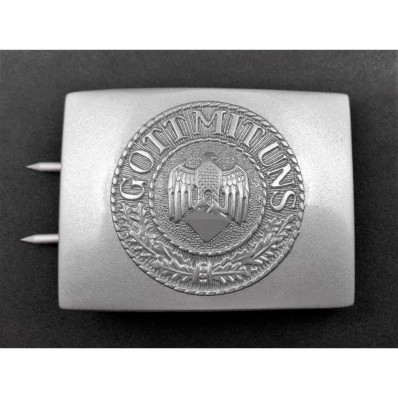 -SUPER QUALITY- Wehrmacht Belt Buckle