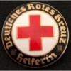 DRK Helferin Pin Badge