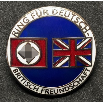 German-British Alliance Badge