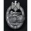 Panzer Badge in Silver (Producer Assmann)