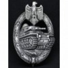 Distintivo Da Battaglia Per Carristi in Argento (Fabbricante Assmann)