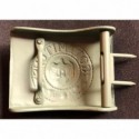 -SUPER QUALITY- Wehrmacht Belt Buckle (Green)