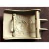 -SUPER QUALITY- Wehrmacht Belt Buckle (Green)