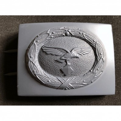 -SUPER QUALITY- Luftwaffe Belt Buckle (Blue)