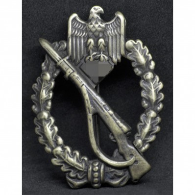 Infantry Assault Badge in Bronze (Maker "Schauerte und Höhfeld")