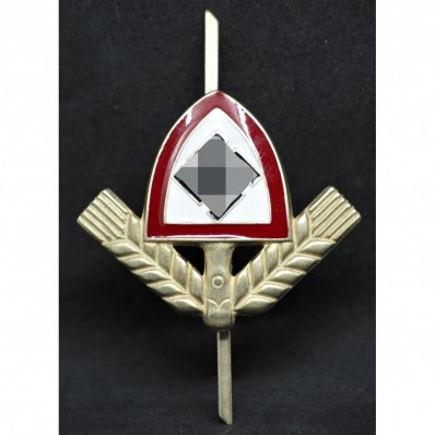 Fregio Da Cappello RAD Oro (Reichsarbeitsdienst)