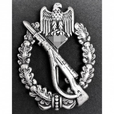 Distintivo Per Assalto Della Fanteria in Argento (Fabbricante "Schauerte und Höhfeld")