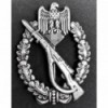 Infantry Assault Badge in Silver (Maker "Schauerte und Höhfeld")
