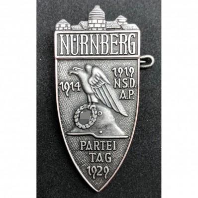 Distintivo per il Raduno di Nürnberg (Argento)