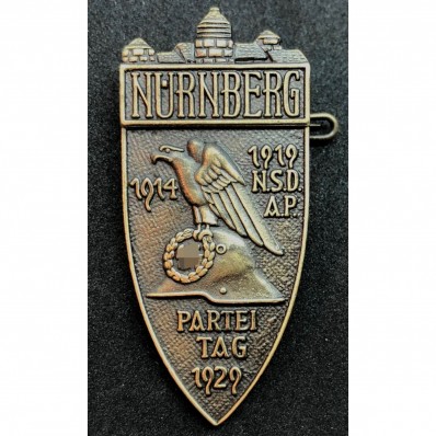 Distintivo per il Raduno di Nürnberg (Bronzo)