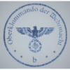 Stamp - Oberkommando der Wehrmacht