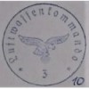 Stamp - Luftwaffenkommando 3