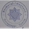Stamp - Reichsluftschkbund, Ortsgruppe Berlin