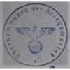Stempel - Oberkommando der Kriegsmarine
