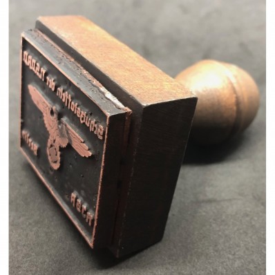 Stamp - Schutzstaffeln der NSDAP