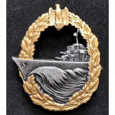 Destroyer War Badge (Horizontal pin)