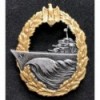 Destroyer War Badge (Horizontal pin)