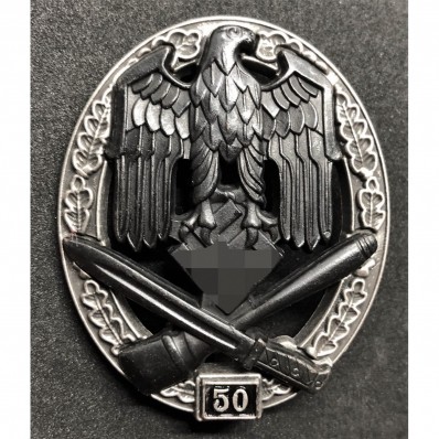General Assault badge - 50 Assaults
