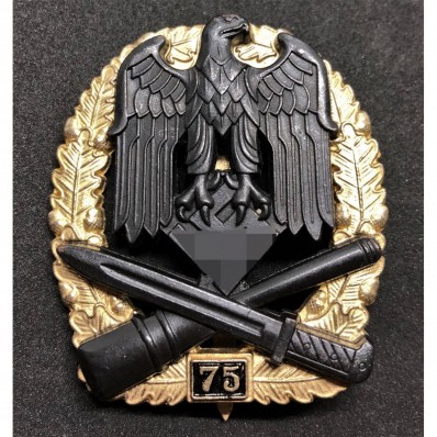 General Assault badge - 75 Assaults