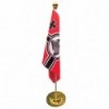 -Metal Base Table Flag - Reichskriegsfahne
