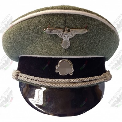 Waffen SS Infantry Officers Visor Cap