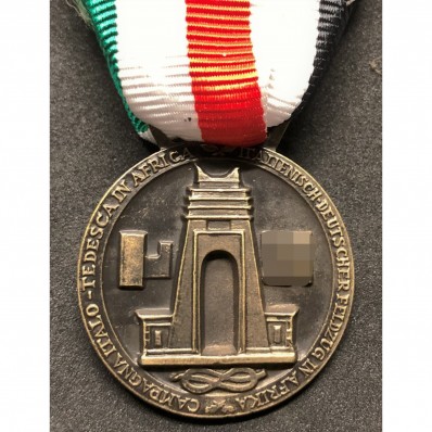 Medaglia Commemorativa Della Campagna Italo-Tedesca In Africa Settentrionale