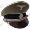Waffen SS Generals Visor Cap
