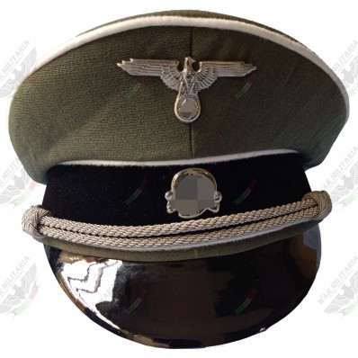 Waffen SS Generals Visor Cap