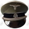 Waffen SS Generals Visor Cap