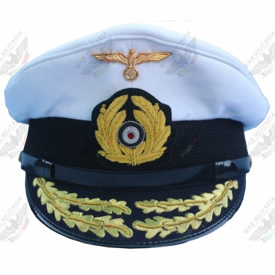 Kriegsmarine U-Boot Admirals Visor Cap