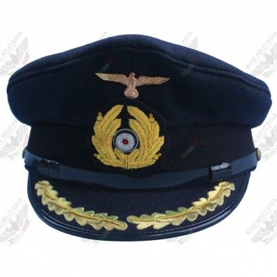 Cappello da Oberstleutnant della Kriegsmarine