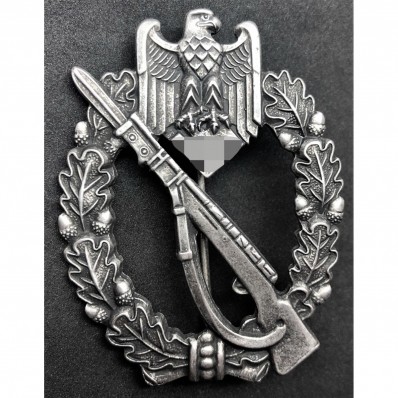 Infantry Assault Badge (Silver)
