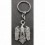 Keyring Eagle and Swastika