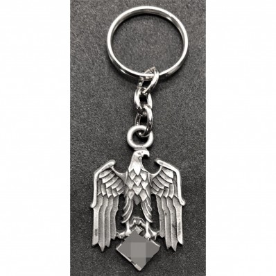 Keyring Eagle and Swastika