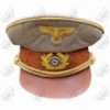 Adolf Hitler Schirmmütze Braun - Gestickt