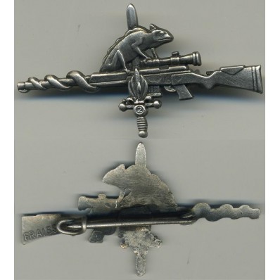 Brustabzeichen - Scharfschütze des Jägerregiments