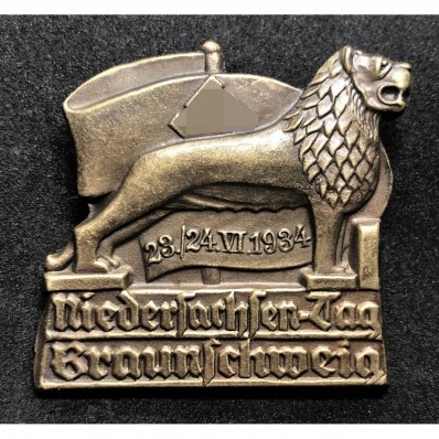 Lower Saxony Braunschweig Day Badge