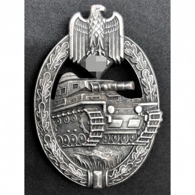 Panzerkampfabzeichen (Silber)