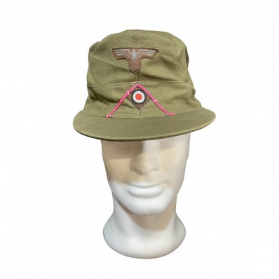 Panzer Offiziere DAK M41 Feldmütze