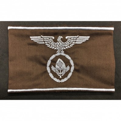 -Armband - (RAD) Reichsarbeitsdienst Leiter