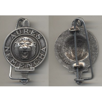 Hat Badge - Foreign Legion