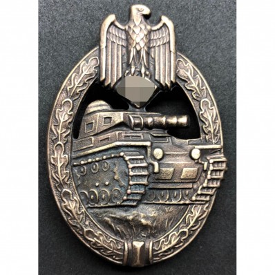 Panzer Badge (Bronze)