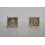 SS Rhombus Insignia 12mm (Silver)