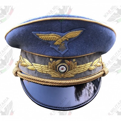 Reichsmarschall Hermann Göring Visor Cap - Blue