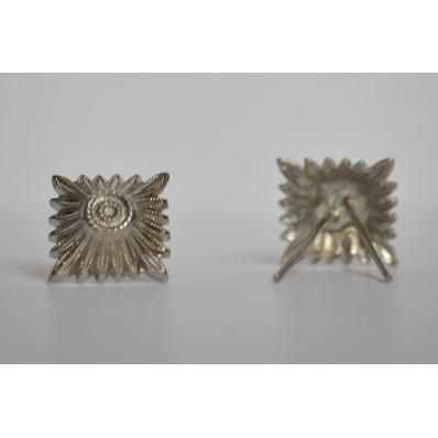 Rhombus Insignia 15mm (Silver)