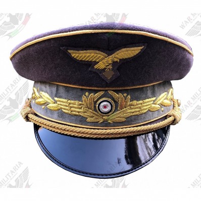 Reichsmarschall Hermann Göring Schirmmütze - Violett