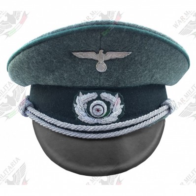 Officers Visor Cap - Heer Administrative