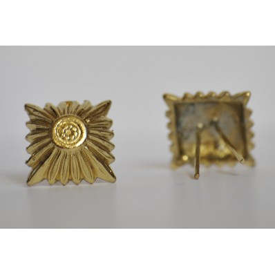 Rhombus Insignia 15mm (Gold)