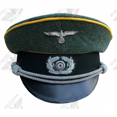 Officers Visor Cap - Heer Cavalry