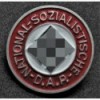 Distintivo Del Partito NSDAP (a Vernice)